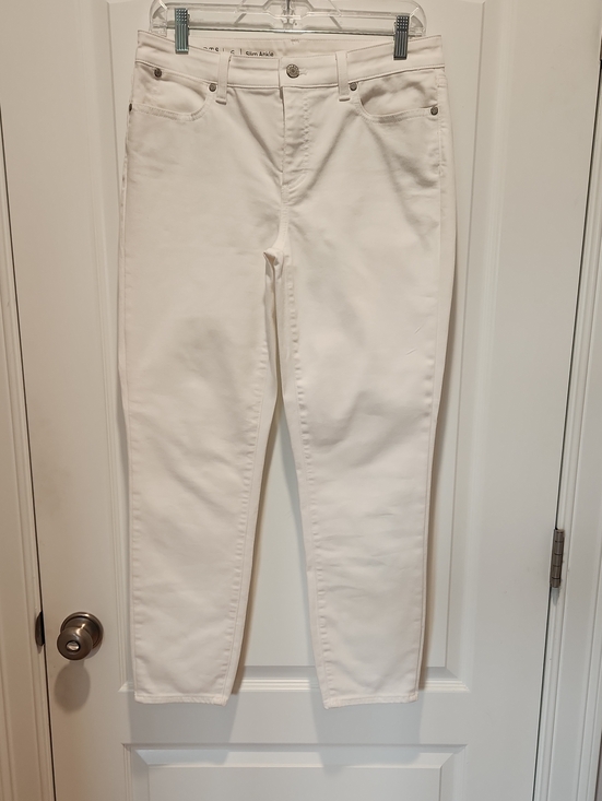Talbots Denim - Slim Ankle Women’s Jeans in White